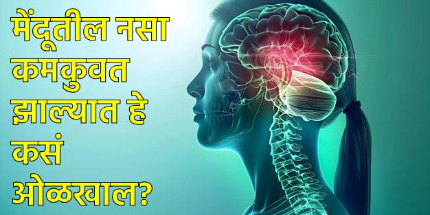 मेदूतील नसा कमकुवत झाल्याची लक्षणे मेदूतील नसा कमकुवत झाल्याची लक्षणे