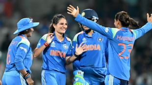 Image ALT: India Women vs South Africa Women World Cup 2025 live Match Updates in Marathi