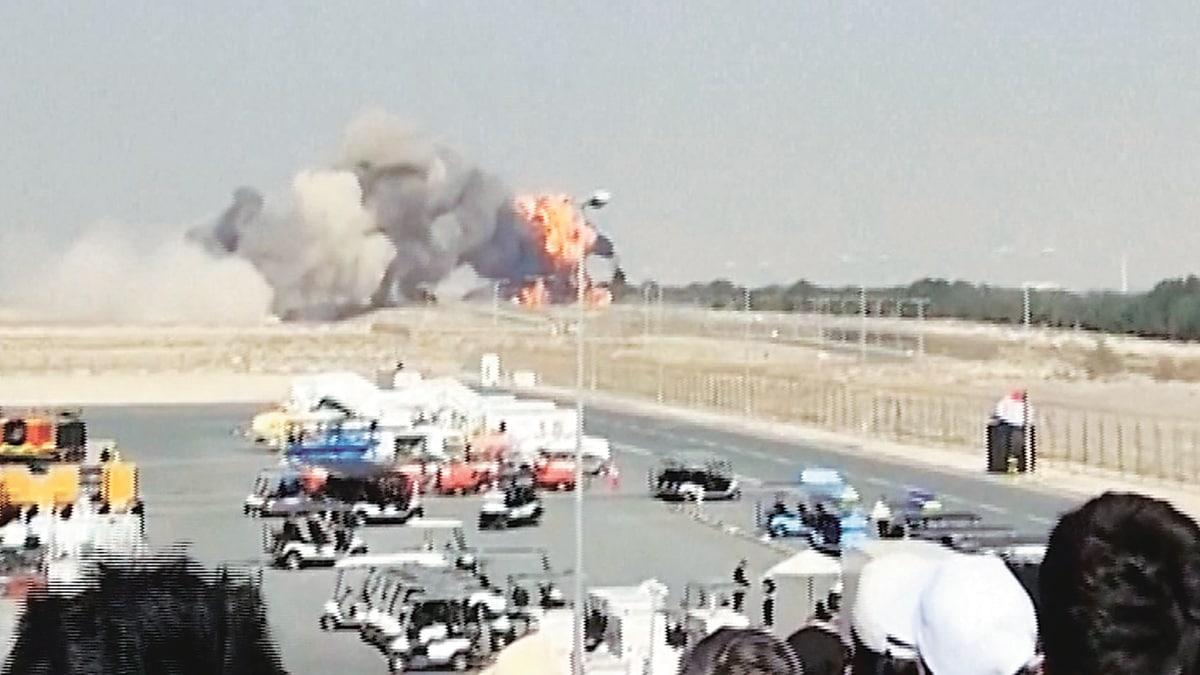 Tejas fighter jet crash, Indian Air Force accident, Wing Commander Namansh Sial, Dubai airshow crash, Tejas aircraft incident,