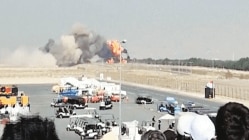 दुबई ‘एअरशो’मध्ये तेजस दुर्घटनाग्रस्त, वैमानिक मृत्युमुखी; चौकशीचे आदेश