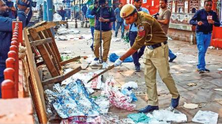 delhi bomb blast accused arrested uttar Pradesh jammu Kashmir professor