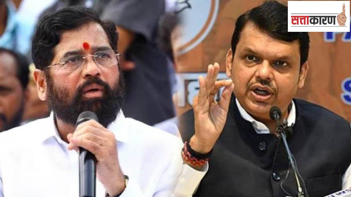 the turf war in civic polls is between BJP Shiv Sena eknath shinde devendra fadnavis