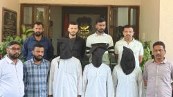 भारतात अनेक ठिकाणी हल्ल्याची योजना आखणाऱ्या तीन दहशतवाद्यांना अटक; गुजरात एटीएसची मोठी कामगिरी