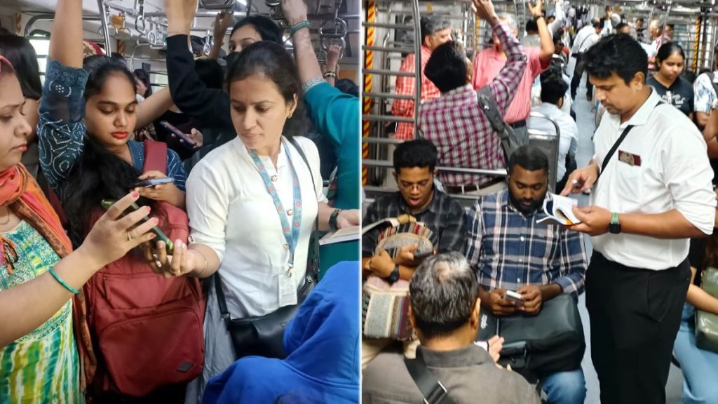 Central Railway ticket checking drives intensify across Bhusawal division Central Railway ticket checking drives intensify across Bhusawal division