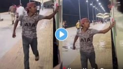 VIDEO: अरे गरिबाच्या पोटावर लाथ का मारता? प्रवाश्याने सामान घेतलं अन् पैसे देण्यास दिला नकार; विक्रेत्याचे हाल पाहून डोळ्यात येईल पाणी