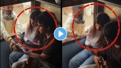 धक्कादायक! रेल्वेत चोराने मोठ्या हुशारीने महिला प्रवाशाचा मोबाईल केला लंपास, VIDEO पाहून बसेल धक्का