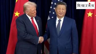  P Chidambaram article on  Modi relations with Donald Trump Xi Jinping global leaders