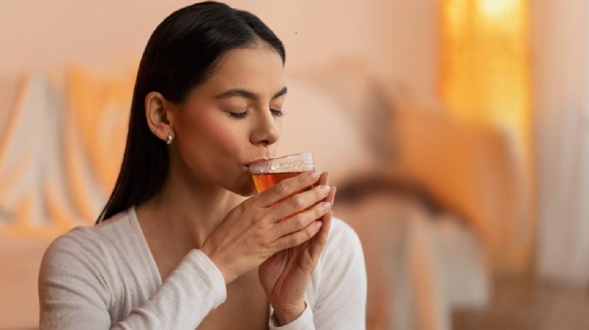 tulsi-ginger-honey-tea