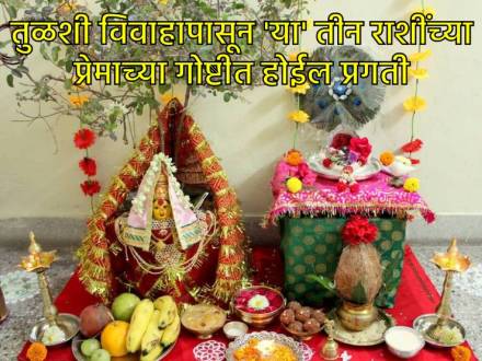 Tulsi Vivah 2025 Tulsi Vivah 2025