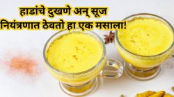 हाडांचे दुखणे अन् सूज नियंत्रणात ठेवतो हा एक मसाला! रात्री दूधात मिसळा १ चमचा अन् कमाल पाहा, डॉक्टरांनी सांगितले फायदे