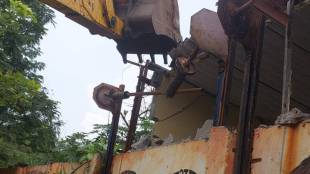 KDMC action on illegal shops news in marathi