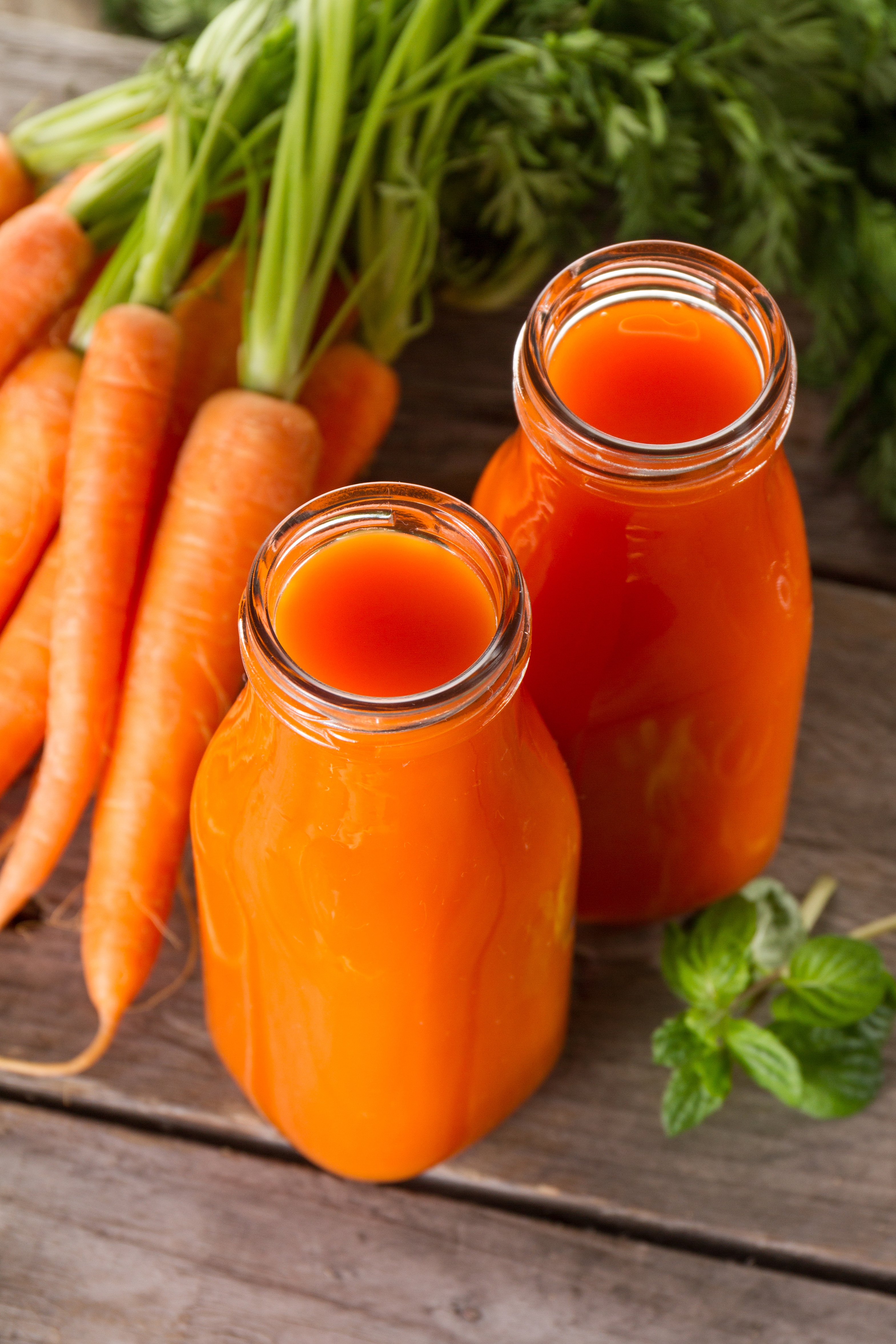 Carrot juice