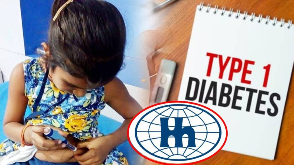 Hinduja Foundation initiative; New light in the lives of children with type 1 diabetes Hinduja Foundation initiative; New light in the lives of children with type 1 diabetes