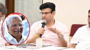 District President V. B. Patil's criticism on Samarjeet Ghatge's decision