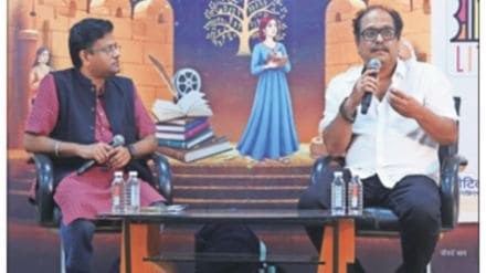 vaibhav joshi poetry workshop at atrey rangmandir kalyan lokasatta abhijat litfest vaibhav joshi poetry workshop at atrey rangmandir kalyan lokasatta abhijat litfest