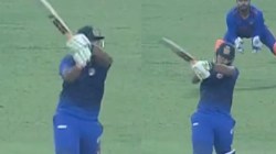 SMAT 2025: 6,6…पहिल्याच सामन्यात वैभव सूर्यवंशीची दमदार सुरूवात! सलग २ चेंडूंवर खेचले लागोपाठ षटकार