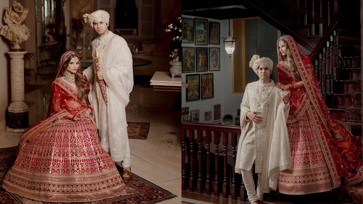 vedant birla tejal kulkarni wedding photos