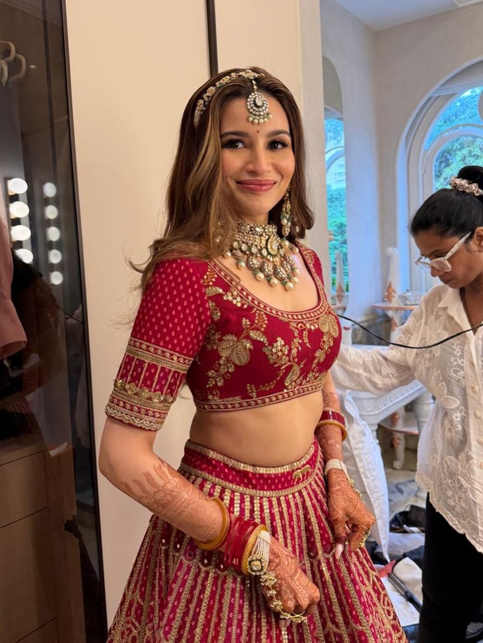 vedant birla tejal kulkarni wedding photos