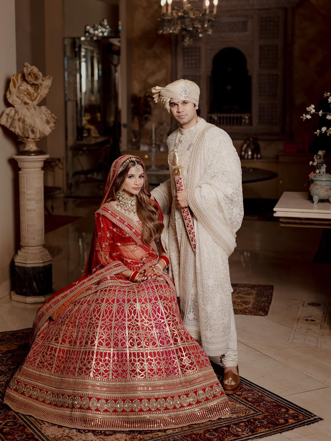 vedant birla tejal kulkarni wedding photos