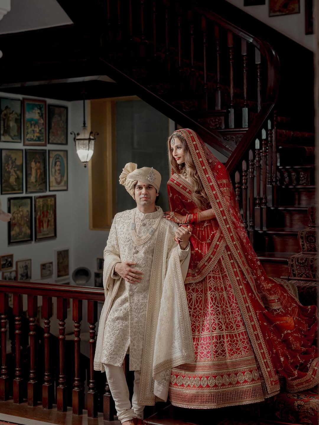 vedant birla tejal kulkarni wedding photos