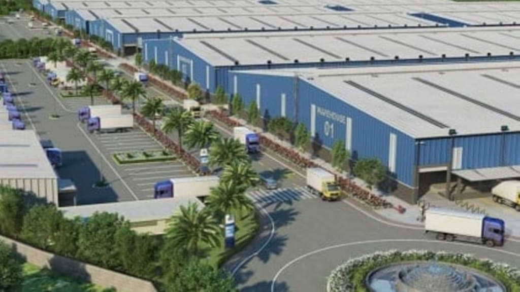 vidarbha sindi dry port nagpur gadkari dream project legal dispute court multimodal logistics park delta corp