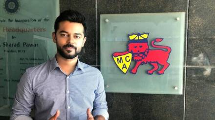 Vihang Sarnaik in the fray for MCA elections thane news Vihang Sarnaik in the fray for MCA elections thane news