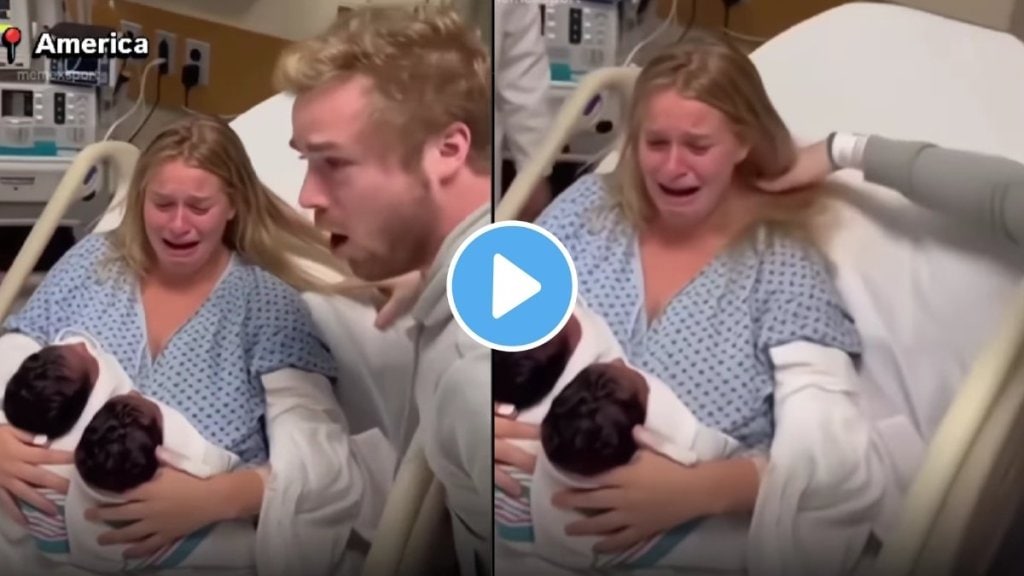 Foreign couple crying in an emotional viral video Foreign couple crying in an emotional viral video