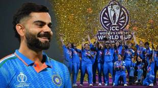 virat kohli on women team india champion