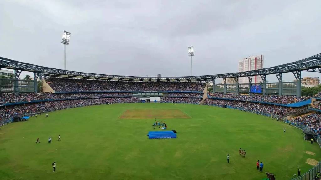 Twenty20 World Cup Cricket Tournament Wankhede Stadium to host semifinal opener and final in match Ahmedabad