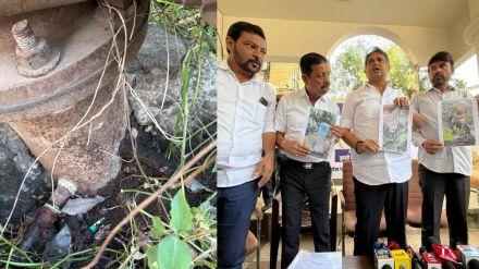 thane facing 60 million litre daily water theft amid severe shortage