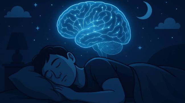 what happens during sleep