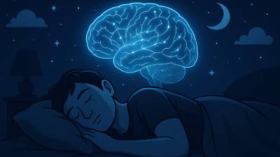 रात्रभर मेंदू खरंच विश्रांती घेतो का? झोपेत तो काय काम करत असतो? जाणून घ्या!