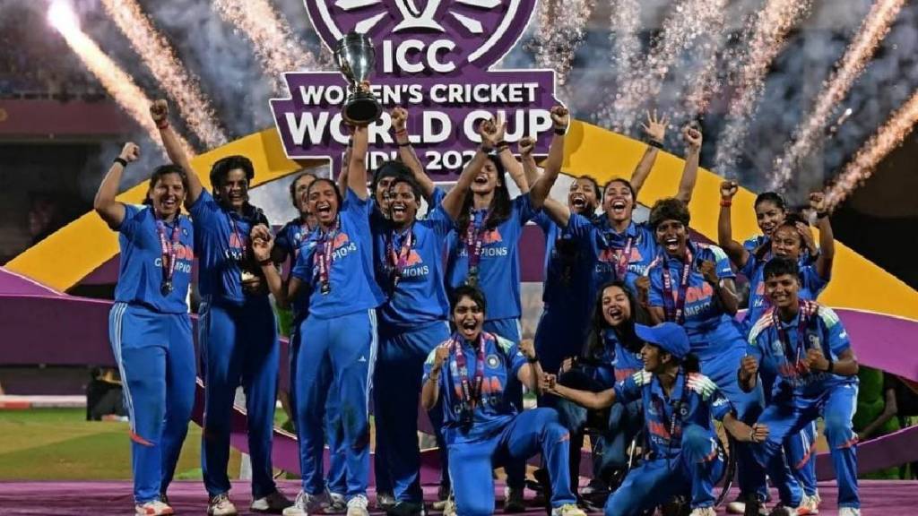 The victory of the world champion women's cricket team is inspiring for the girls of the country The victory of the world champion women's cricket team is inspiring for the girls of the country