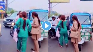 Moment from youtubers heated argument with an auto driver in Moradabad