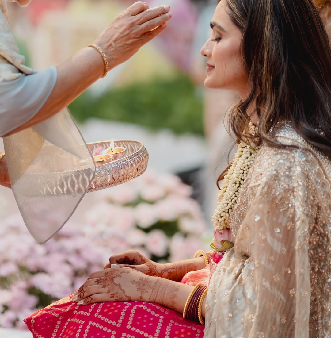 Ajit Pawar daughter-in-law posts wedding photos