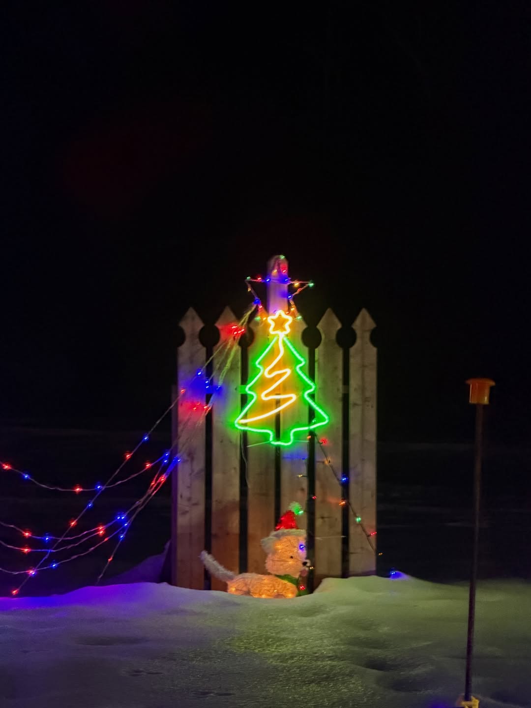 Rasika Sunil celebrating Christmas in Canada with husband Aditya.