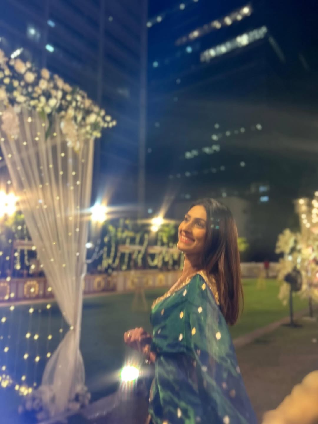 Marathi actress Reshma Shinde elegant look