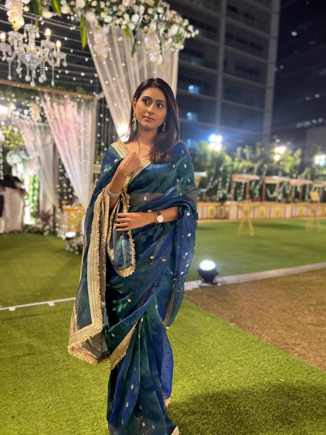 Marathi actress Reshma Shinde elegant look