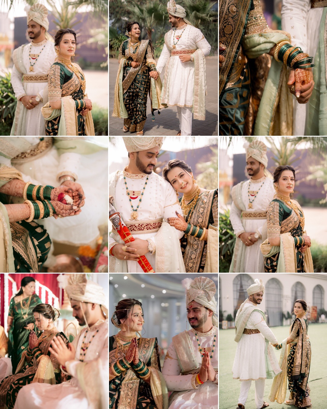 Celebrity presence at Prajakta Gaikwad wedding