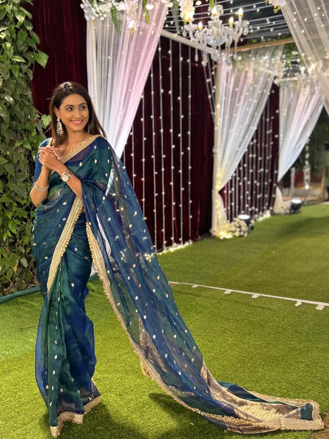 Marathi actress Reshma Shinde elegant look