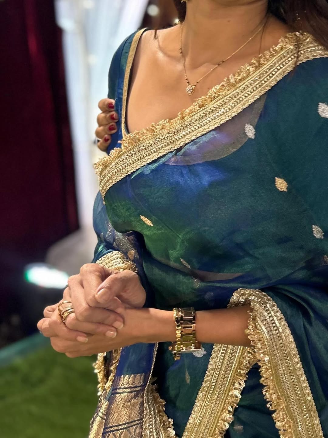 Marathi actress Reshma Shinde elegant look