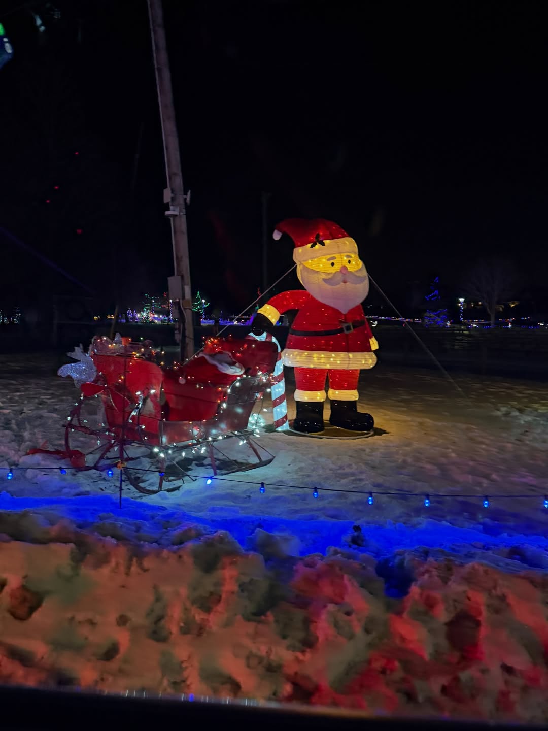 Rasika Sunil celebrating Christmas in Canada with husband Aditya.