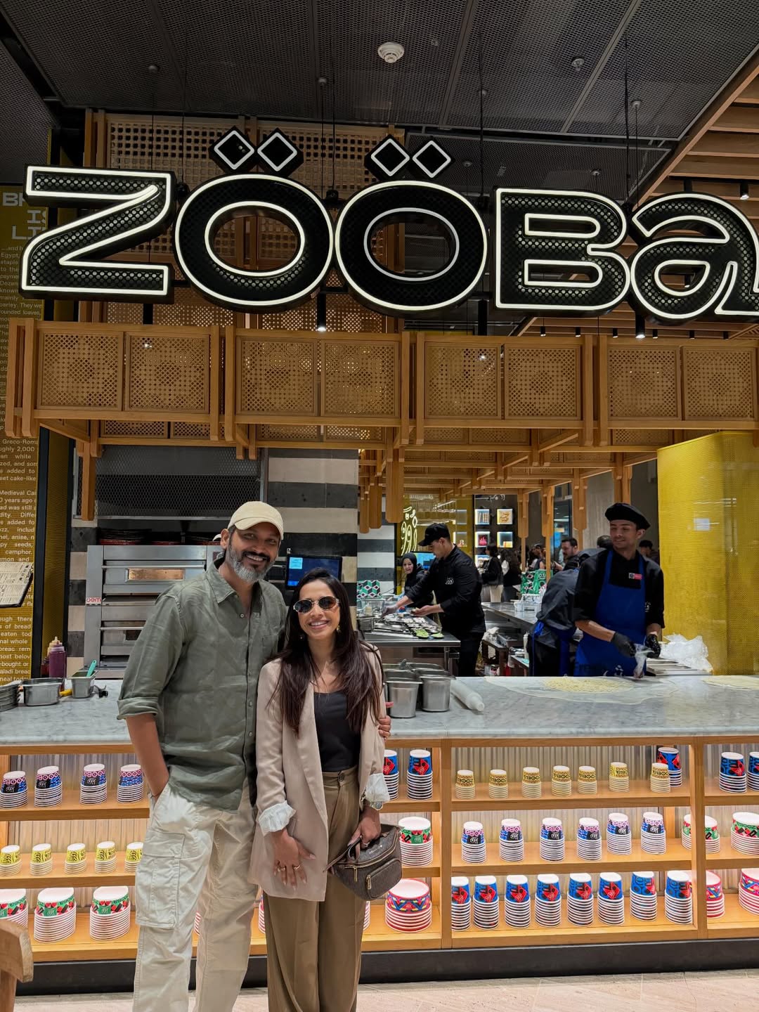 Shreya Bugde at the Grand Egyptian Museum in Egypt.