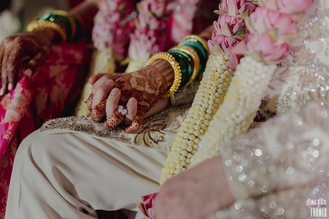 Ajit Pawar daughter-in-law posts wedding photos