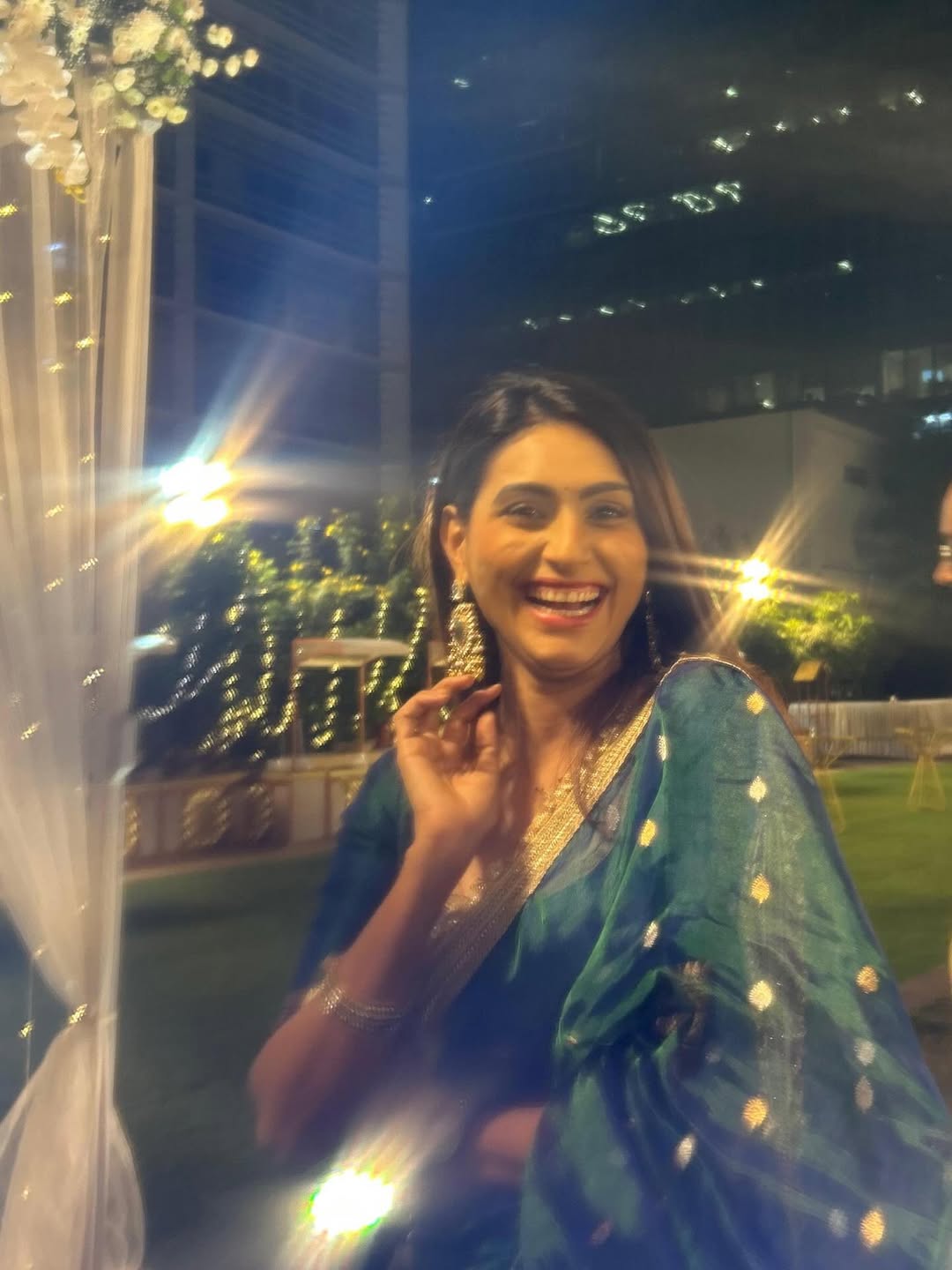 Marathi actress Reshma Shinde elegant look