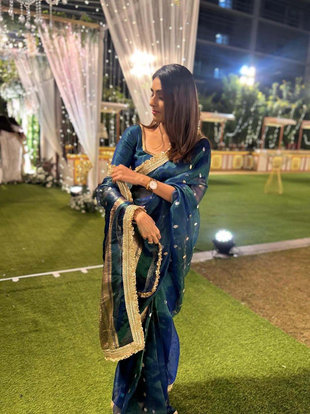 Marathi actress Reshma Shinde elegant look