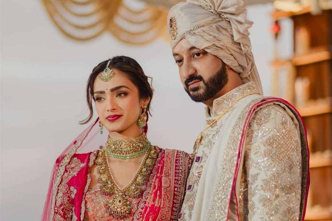 Ajit Pawar daughter-in-law posts wedding photos