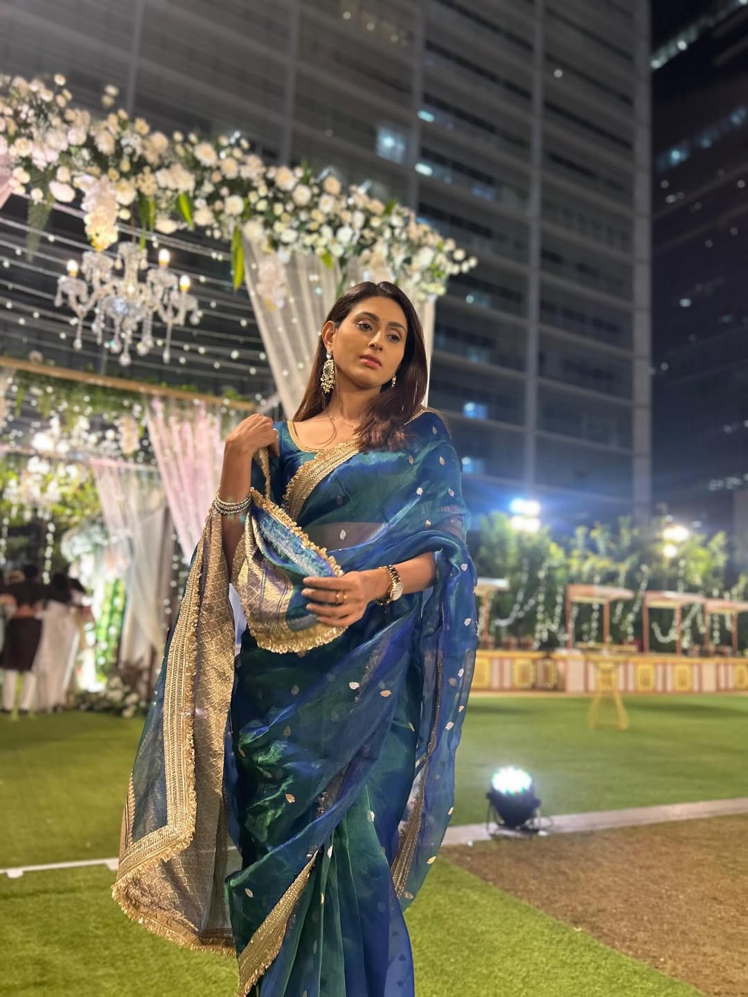 Marathi actress Reshma Shinde elegant look