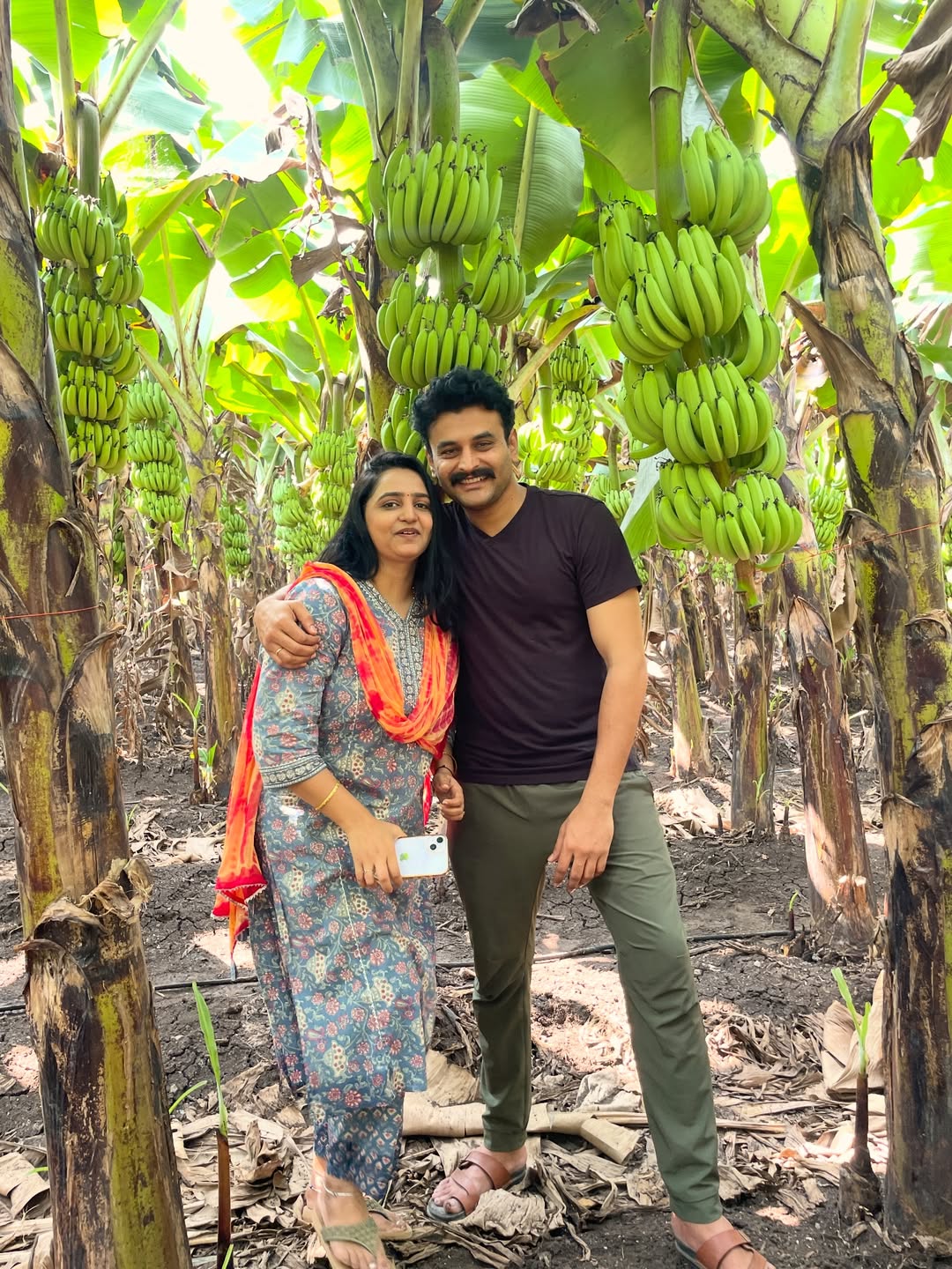 Sumeet Pusawale shares village photoshoot