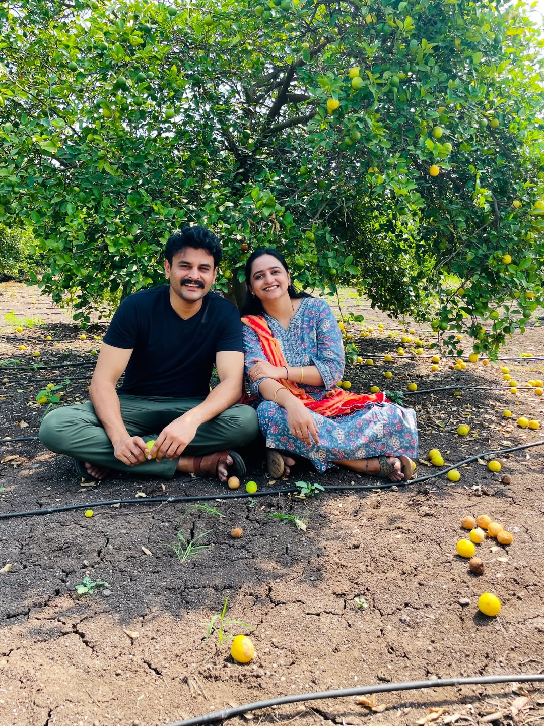 Sumeet Pusawale shares village photoshoot